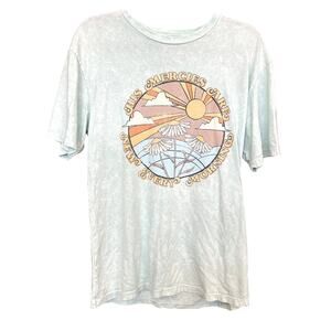 Lotus Fashion "His Mercies" Graphic Tee Size Medium
